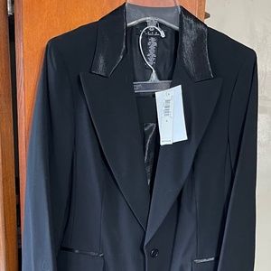 Women's tuxedo suit